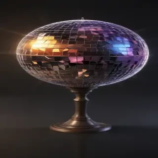 disco ball png