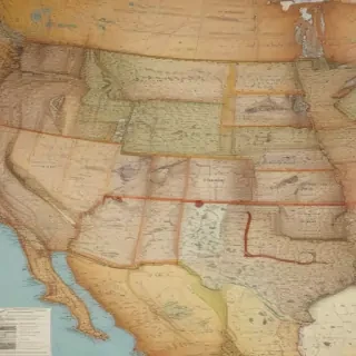 u.s. map