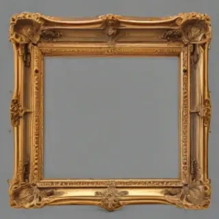 picture frame transparent