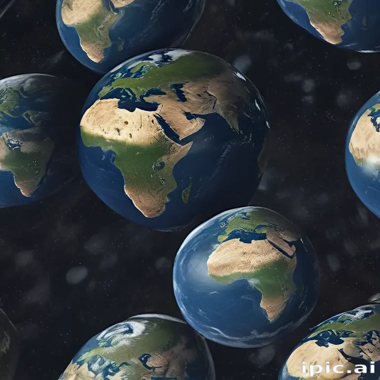 animated pic of earth