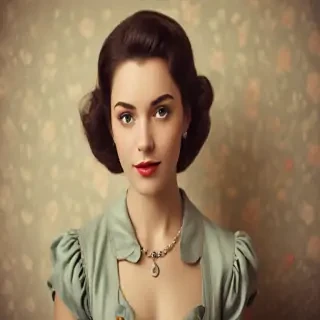 vintage woman