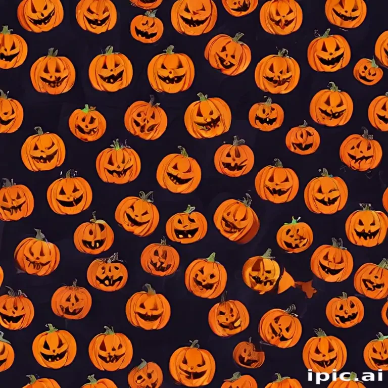 halloween pumpkin background
