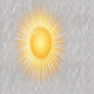 sun transparent background