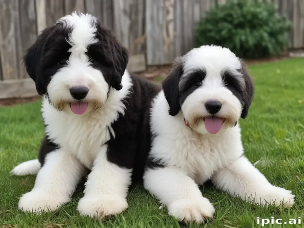 sheepadoodle dog breed