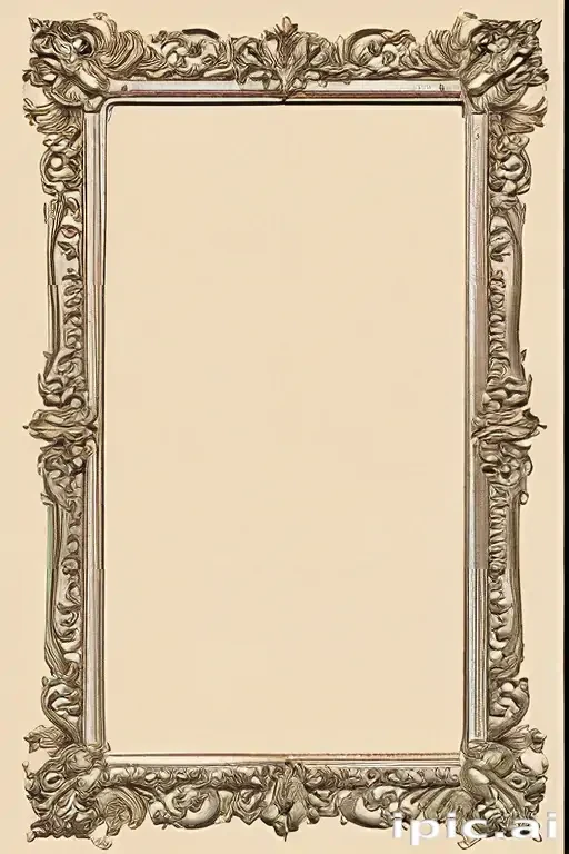 png frame border