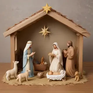 nativity set pictures free