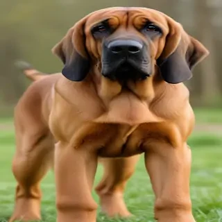 bloodhound dog breed