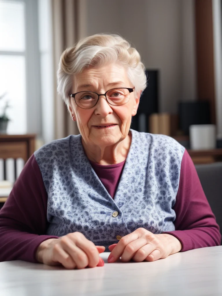 grandma png