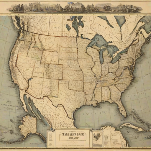 u.s. map