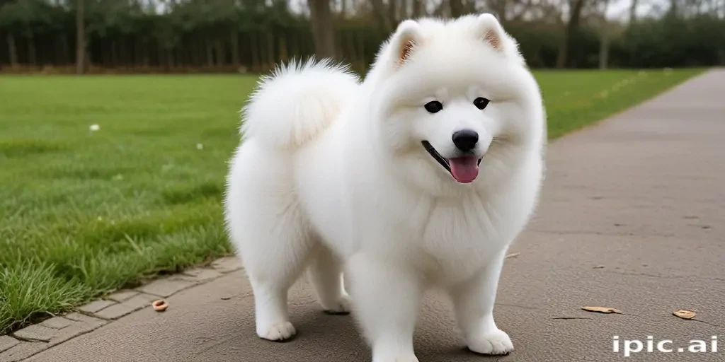 samoyed dog