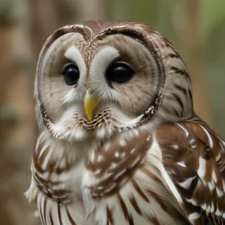 barred owl call