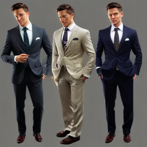 men in suits png