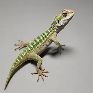 lizard transparent
