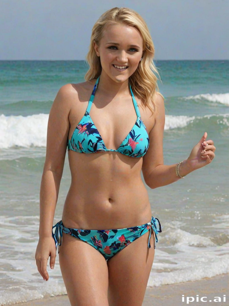 emily osment in a bikini