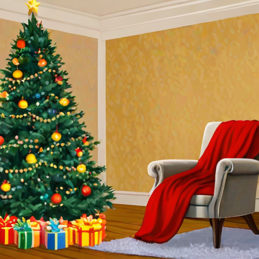 astetic christmas wallpaper
