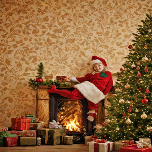 christmas wall papers