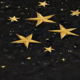 glittering stars png