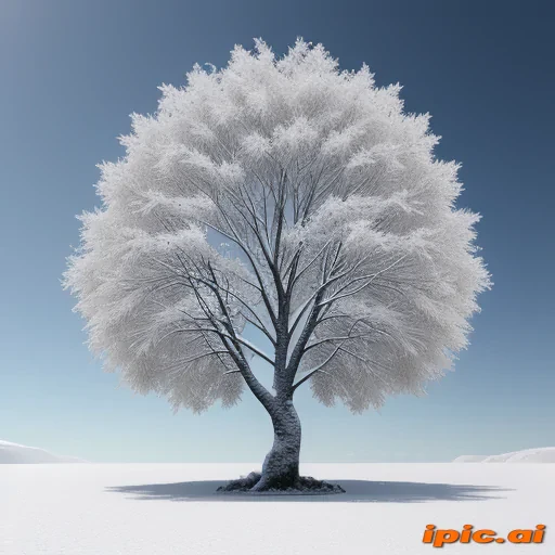 winter tree png