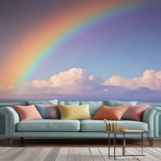 rainbow wallpapers pastel