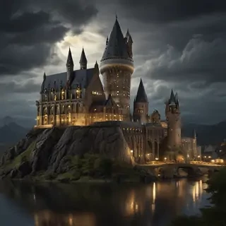 hogwarts castle