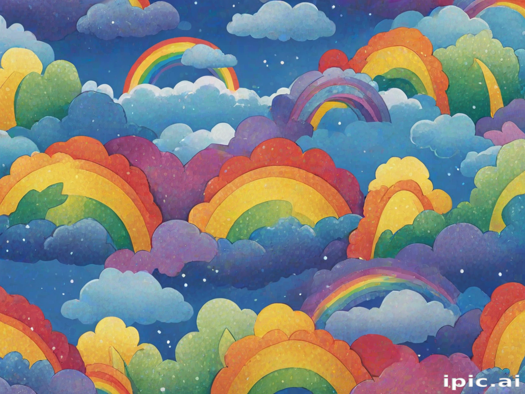 rainbow backgroud