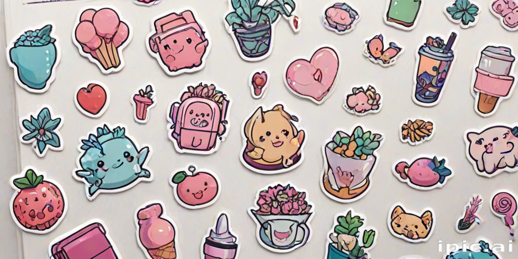 transparent aesthetic stickers