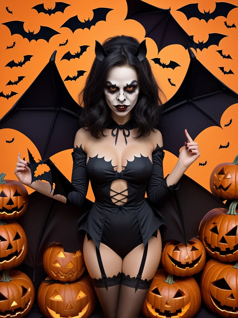 images of halloween bats