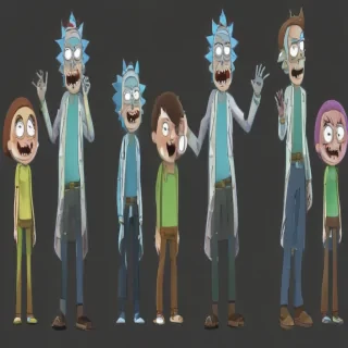 rick and morty characters