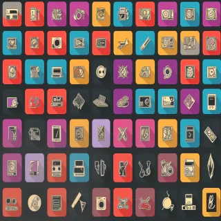 aesthetic png icons