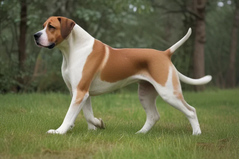 american boxer foxhound