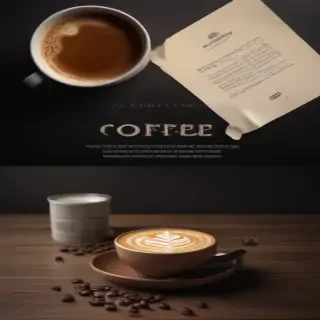coffee mockup
