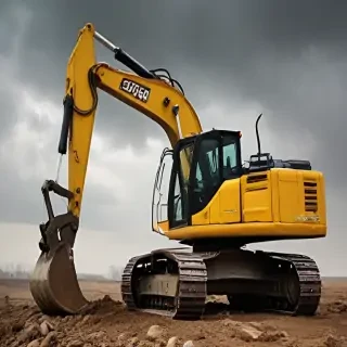 excavator wallpaper