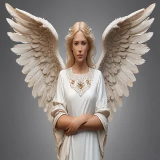 clipart of angels with wings