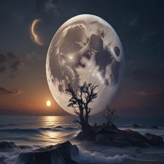 moon phone wallpaper