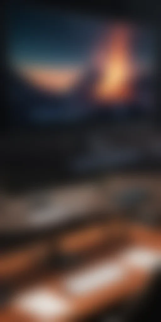 pc screen mockup