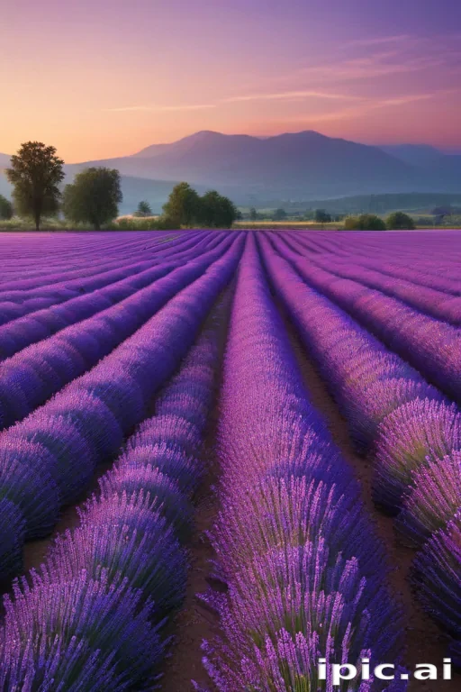 lavender phone background