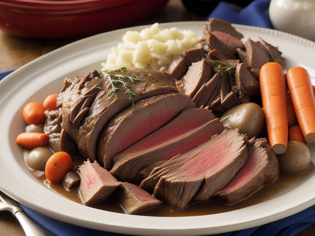 sirloin tip pot roast slow cooker