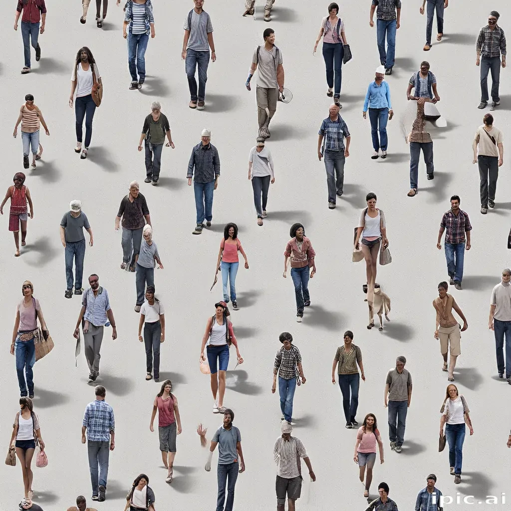 people walking png