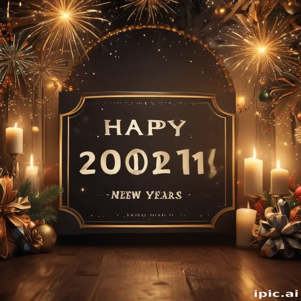happy new years wallpaper