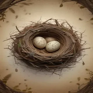 birds nest png