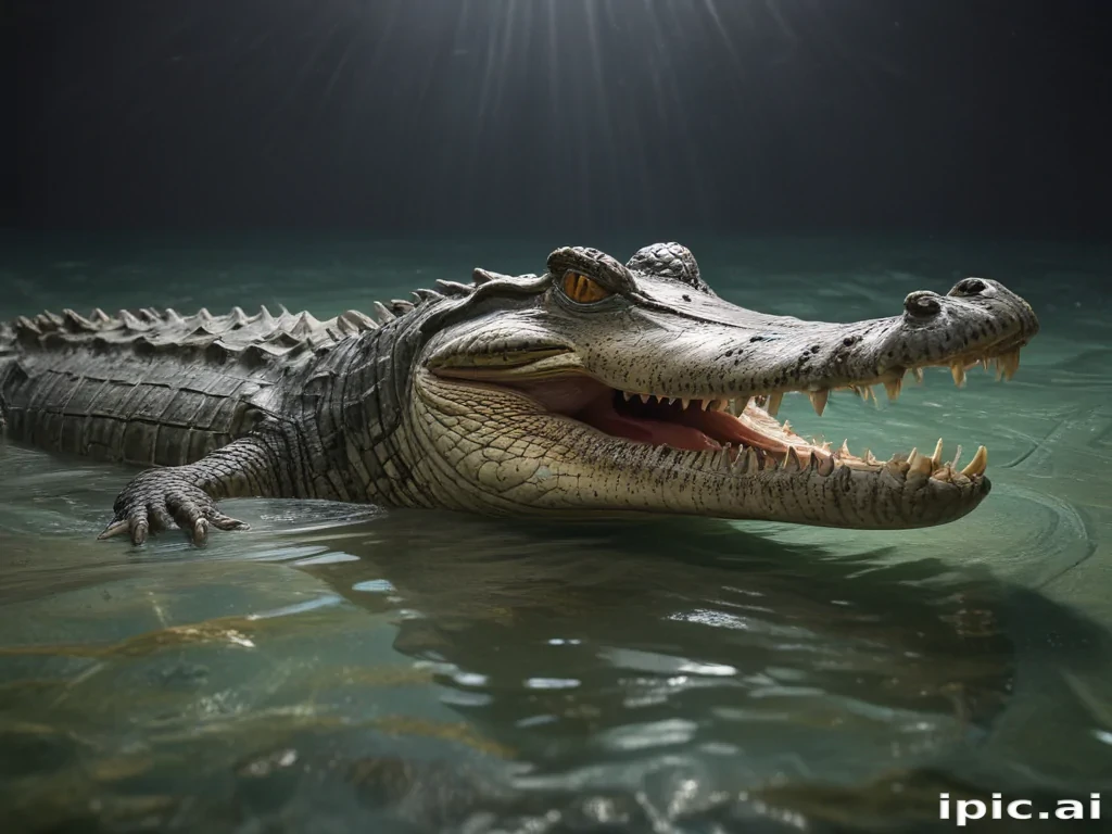 saltwater crocodile