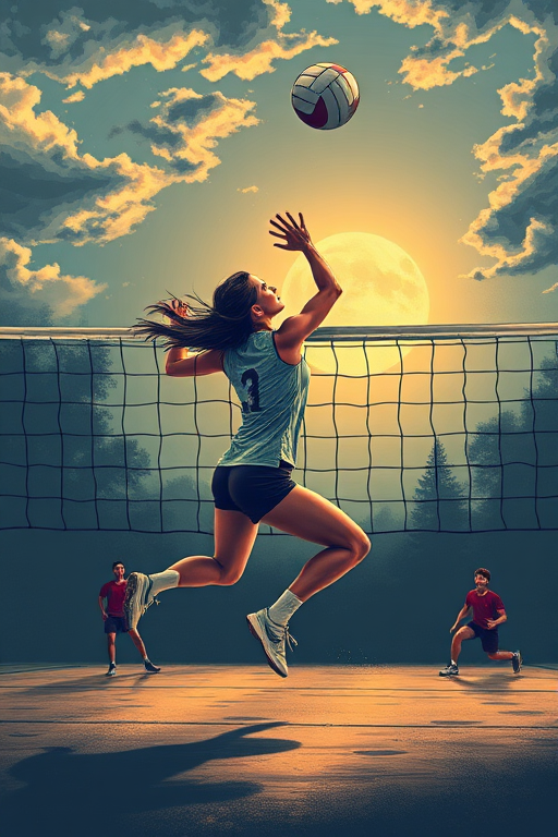 volleyball wallpaper