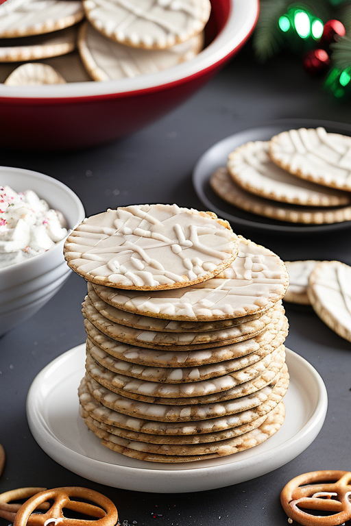christmas crack with pretzel thins