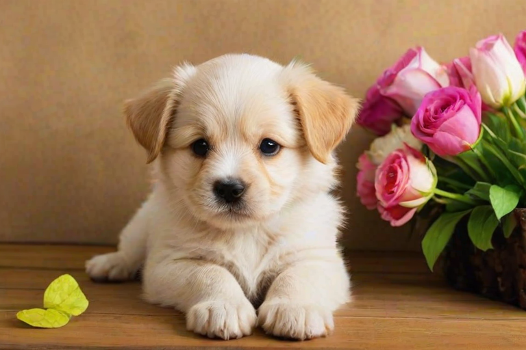 cute puppy backgrounds