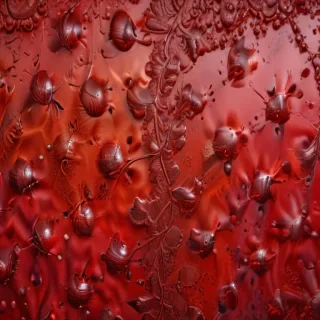 red texture