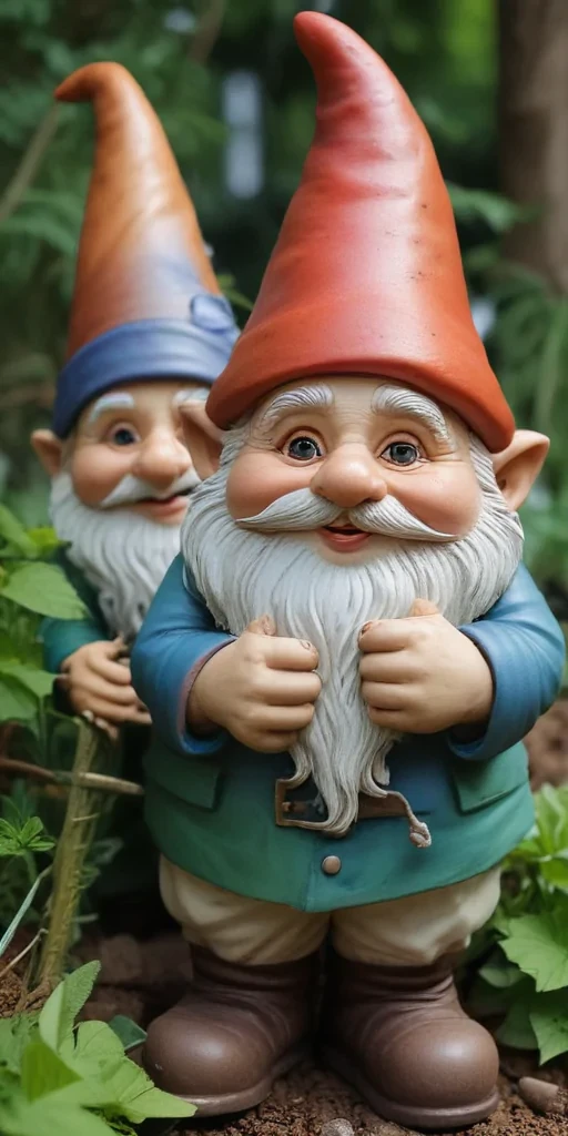 garden gnomes