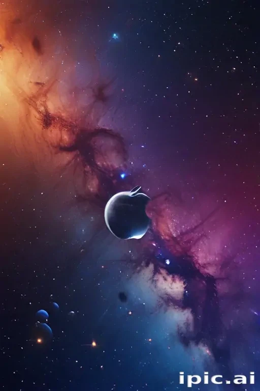 iphone universe wallpaper