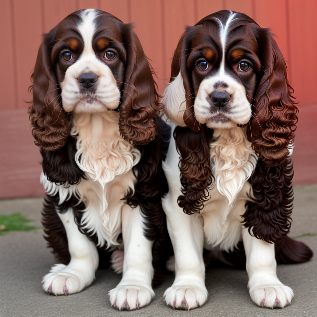 english cocker spaniel