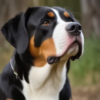 greater swiss mountain dog