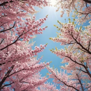 aesthetic spring wallpaper